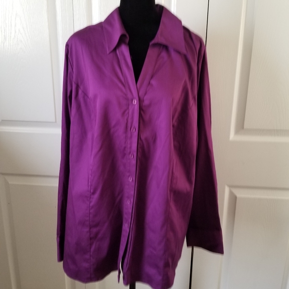 Lane Bryant Tops - LANE BRYANT Blouse Size 24 NWT